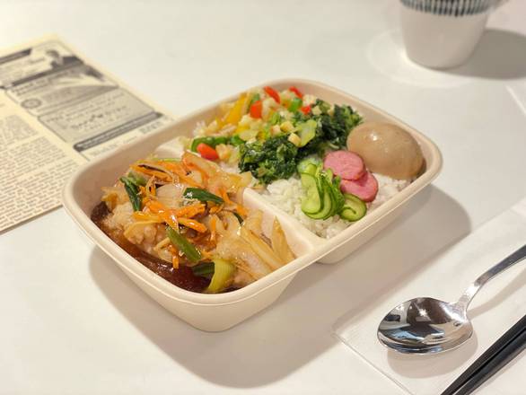Braised Fish Fillet 紅燒魚排